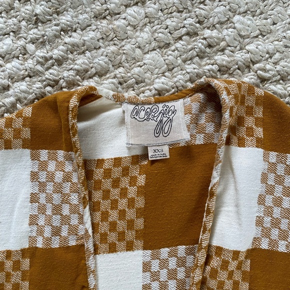 Ace & Jig Short Duster in Clove - Picture 2 of 7